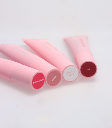 4 PC BUNDLE - PEPTIDE GLOSSE LIQUID LIP BALM