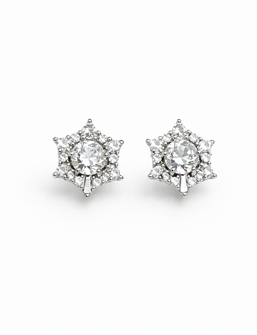 SILVER WHISPER EARRINGS