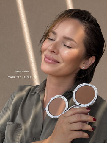 VelveTan Brontour Velvet Powder Bronzer - Duo Set