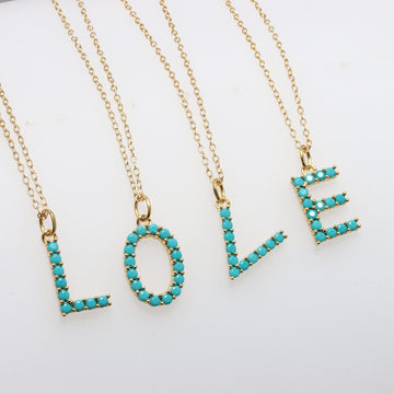 ''V''  LETTER 925 SILVER NECKLACE